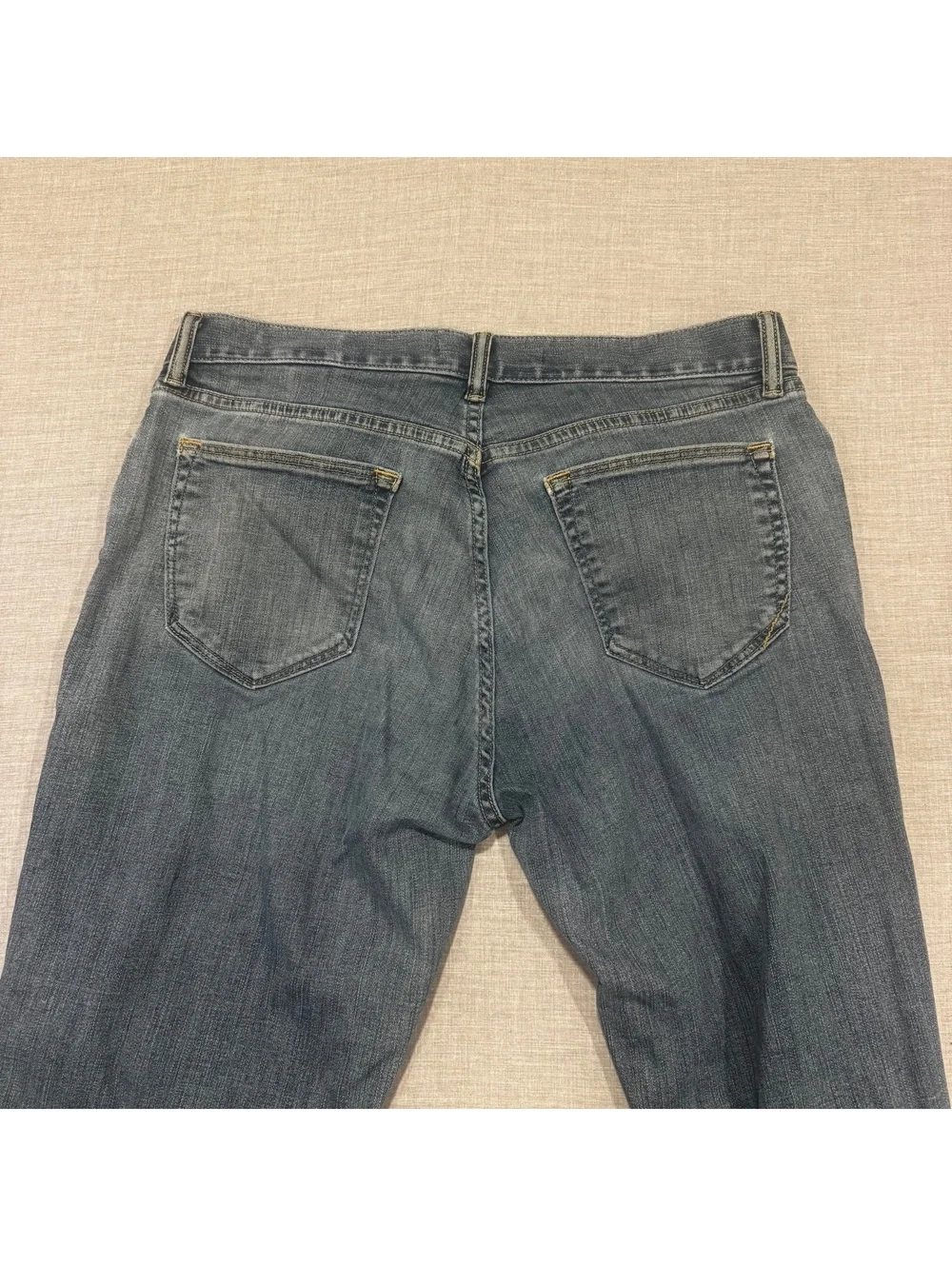 Banana Republic Men’s Jeans 34x32 Dark Gray Straight Leg Denim Pants